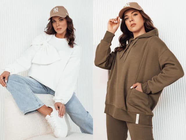 Jak nosić bluzy oversize, aby wyglądać stylowo i czuć się komfortowo Jak nosić bluzy oversize, aby wyglądać stylowo i czuć się komfortowo