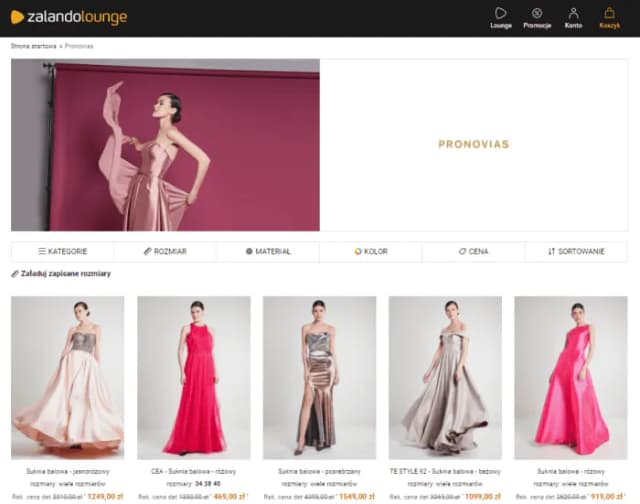 Gdzie kupić suknie Pronovias w Polsce – najlepsze miejsca i oferty Gdzie kupić suknie Pronovias w Polsce – najlepsze miejsca i oferty