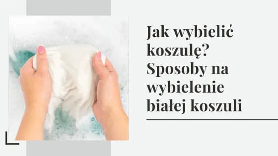 Jak prać białe koszule męskie, aby uniknąć zafarbienia i żółknięcia Jak prać białe koszule męskie, aby uniknąć zafarbienia i żółknięcia