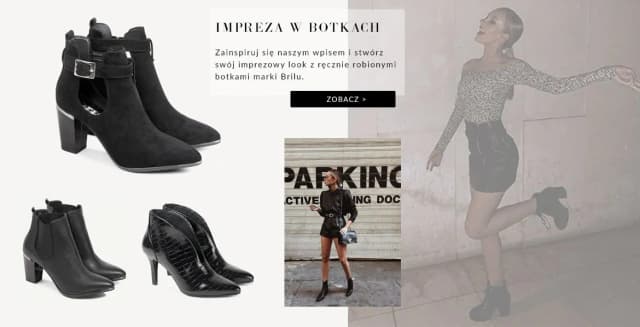 Botki na obcasie - jak je nosić i do jakich stylizacji pasują Botki na obcasie - jak je nosić i do jakich stylizacji pasują