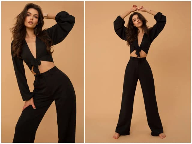 Jakie spodnie do czarnej bluzy? Odkryj idealne stylizacje na każdą okazję Jakie spodnie do czarnej bluzy? Odkryj idealne stylizacje na każdą okazję
