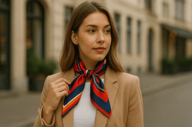 Jak nosić apaszkę do koszuli? Odkryj stylowe sposoby na look Jak nosić apaszkę do koszuli? Odkryj stylowe sposoby na look