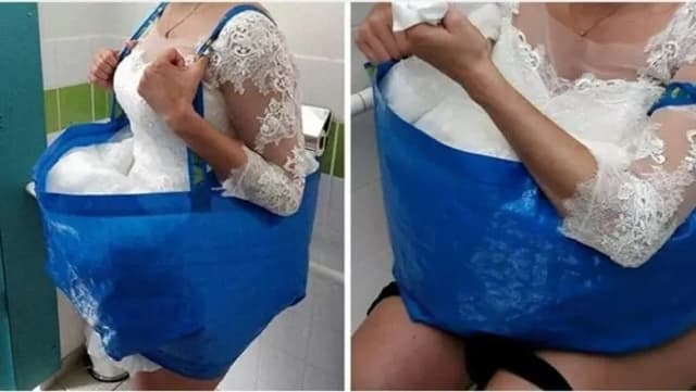 Jak sikać w sukni ślubnej - praktyczne porady na wielki dzień Jak sikać w sukni ślubnej - praktyczne porady na wielki dzień