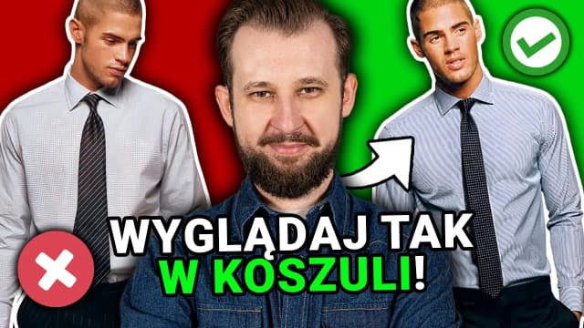 Jak dobrać rozmiar koszuli, by uniknąć niewłaściwego dopasowania Jak dobrać rozmiar koszuli, by uniknąć niewłaściwego dopasowania
